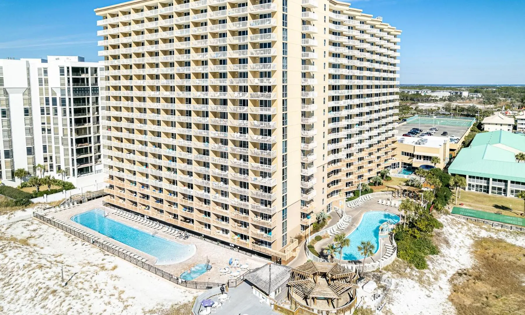 Apartment Pelican Beach 1811- By Holiday Isle Properties Destin